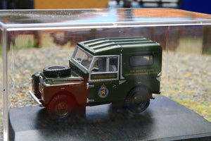 OXF76LAN188001 Oxford Diecast 1:76 Scale Land Rover Series I 88 Civil Defence