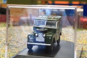 OXF76LAN188001 Oxford Diecast 1:76 Scale Land Rover Series I 88 Civil Defence