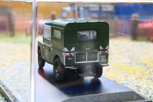 OXF76LAN188001 Oxford Diecast 1:76 Scale Land Rover Series I 88 Civil Defence