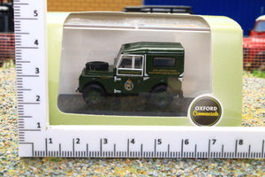 OXF76LAN188001 Oxford Diecast 1:76 Scale Land Rover Series I 88 Civil Defence