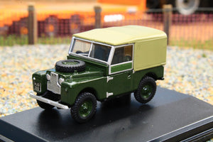 OXF76LAN188009 Oxford Diecast 1:76 Scale Land Rover 88 Canvas in Bronze Green