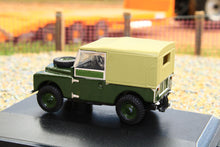 Load image into Gallery viewer, OXF76LAN188009 Oxford Diecast 1:76 Scale Land Rover 88 Canvas in Bronze Green