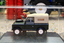 Load image into Gallery viewer, OXF76LR2AS005 Oxford Die Cast 1:76 Scale Land Rover Series IIA SWB with Canvas Bronze Green