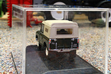 Load image into Gallery viewer, OXF76LR2AS005 Oxford Die Cast 1:76 Scale Land Rover Series IIA SWB with Canvas Bronze Green