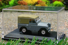 Load image into Gallery viewer, OXF76LR3S003 Oxford Diecast 1:76 scale Land Rover Series III in Med Grey with canvas