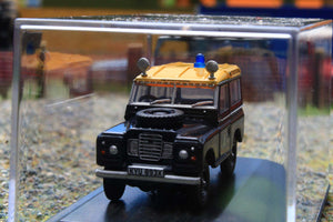 OXF76LR3S007 Oxford Diecast 1:76 Scale Land Rover Series 3 SWB Station Wagon HM Coastguard