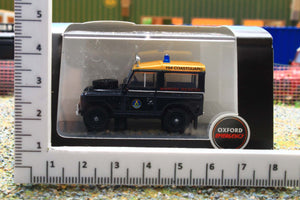 OXF76LR3S007 Oxford Diecast 1:76 Scale Land Rover Series 3 SWB Station Wagon HM Coastguard