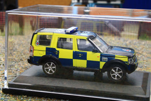 OXF76LRD001 Oxford Diecast 1:76 Scale Land Rover Discovery 3 Essex Police