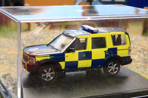 OXF76LRD001 Oxford Diecast 1:76 Scale Land Rover Discovery 3 Essex Police