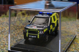 OXF76LRD001 Oxford Diecast 1:76 Scale Land Rover Discovery 3 Essex Police