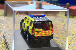 OXF76LRD001 Oxford Diecast 1:76 Scale Land Rover Discovery 3 Essex Police