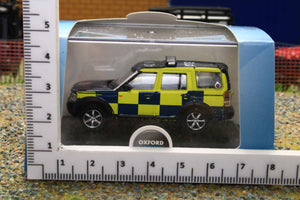 OXF76LRD001 Oxford Diecast 1:76 Scale Land Rover Discovery 3 Essex Police