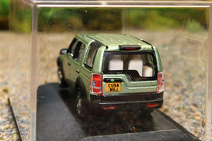 OXF76LRD009 Oxford Diecast 1:76 Scale Land Rover Discovery 3 in Vienna Green