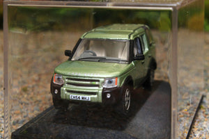 OXF76LRD009 Oxford Diecast 1:76 Scale Land Rover Discovery 3 in Vienna Green