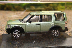 OXF76LRD009 Oxford Diecast 1:76 Scale Land Rover Discovery 3 in Vienna Green