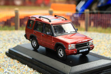 Load image into Gallery viewer, OXF76LRD2003 Oxford Diecast 1:76 Scale Land Rover Discovery 2 in Alveston Red