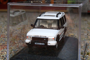 OXF76LRD2004 Oxford Diecast 1:76 Scale Land Rover Discovery 2 in Chawton White