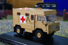 Load image into Gallery viewer, OXF76LRFCA001 Oxford Diecast 1:76 Scale Land Rover Forward Control FC Ambulance Gulf War