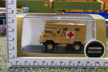 Load image into Gallery viewer, OXF76LRFCA001 Oxford Diecast 1:76 Scale Land Rover Forward Control FC Ambulance Gulf War