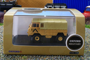 OXF76LRFCA003 Oxford Diecast 1:43 Scale Land Rover Forward Control 24 Field Ambulance Bosnia