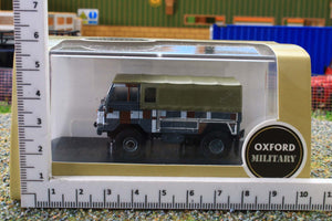 OXF76LRFCG002 Oxford Diecast 1:76 Scale Land Rover Forward Control GS Berlin Brigade