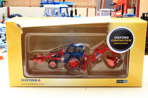 OXF76ML1001 Oxford Die Cast 1:76 Scale JCB Major Loader MK1 Excavator TORN BOX