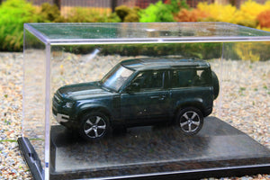 OXF76ND90002 Oxford Diecast 1:76 Scale New Land Rover Defender 90 in Tasman Blue