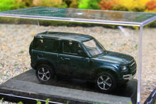 Load image into Gallery viewer, OXF76ND90002 Oxford Diecast 1:76 Scale New Land Rover Defender 90 in Tasman Blue