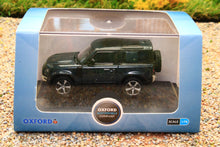 Load image into Gallery viewer, OXF76ND90002 Oxford Diecast 1:76 Scale New Land Rover Defender 90 in Tasman Blue