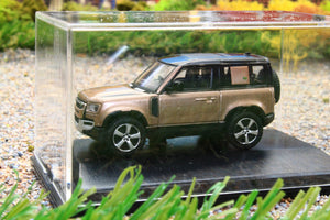 OXF76ND90003 Oxford Diecast 1:76 Scale Land Rover New Defender 90 in Godwana Stone