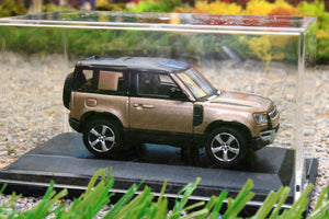 OXF76ND90003 Oxford Diecast 1:76 Scale Land Rover New Defender 90 in Godwana Stone