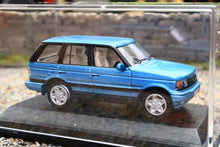 Load image into Gallery viewer, OXF76P38002 Oxford Diecast 1:76 Scale Range Rover P38 Monte Carlo Blue