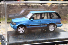 Load image into Gallery viewer, OXF76P38002 Oxford Diecast 1:76 Scale Range Rover P38 Monte Carlo Blue