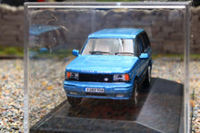 Load image into Gallery viewer, OXF76P38002 Oxford Diecast 1:76 Scale Range Rover P38 Monte Carlo Blue