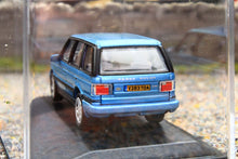 Load image into Gallery viewer, OXF76P38002 Oxford Diecast 1:76 Scale Range Rover P38 Monte Carlo Blue