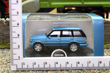 Load image into Gallery viewer, OXF76P38002 Oxford Diecast 1:76 Scale Range Rover P38 Monte Carlo Blue