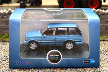 Load image into Gallery viewer, OXF76P38002 Oxford Diecast 1:76 Scale Range Rover P38 Monte Carlo Blue