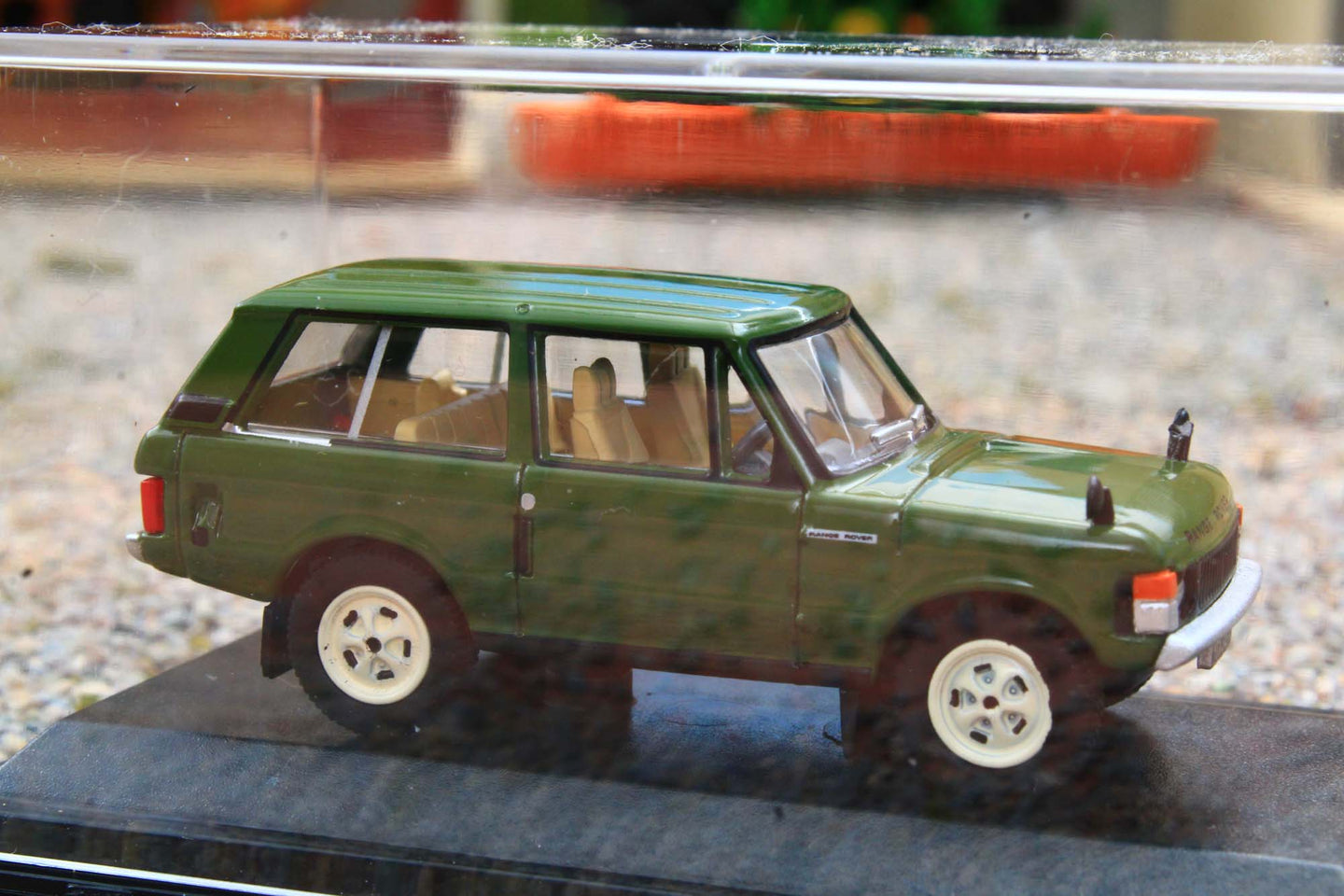 OXF76RCL001 Oxford Diecast 1:76 Scale Range Rover Classic in Lincoln Green