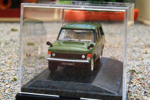 OXF76RCL001 Oxford Diecast 1:76 Scale Range Rover Classic in Lincoln Green