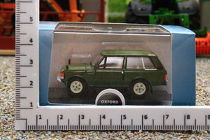 OXF76RCL001 Oxford Diecast 1:76 Scale Range Rover Classic in Lincoln Green