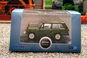 OXF76RCL001 Oxford Diecast 1:76 Scale Range Rover Classic in Lincoln Green