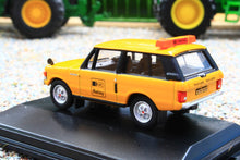 Load image into Gallery viewer, OXF76RCL005 Oxford Diecast 1:76 Scale Range Rover Classic &#39;AA Relay&#39; Livery