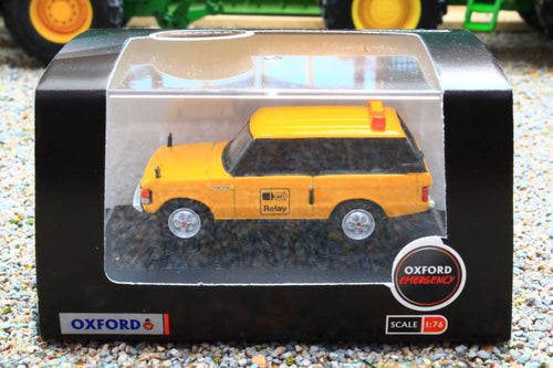 OXF76RCL005 Oxford Diecast 1:76 Scale Range Rover Classic 'AA Relay' Livery
