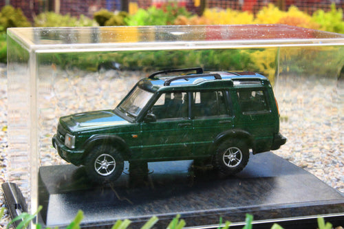 OXF76RD2001 Oxford Diecast 1:76 Scale Land Rover Discovery 2 in Metallic Epsom GreenOXF76RD2001 Oxford Diecast 1:76 Scale Land Rover Discovery 2 in Metallic Epsom Green