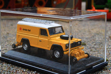 Load image into Gallery viewer, OXF76ROR003B Oxford Diecast 1:76 Scale Land Rover Defender British Rail Road Rail Version