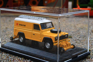 OXF76ROR003B Oxford Diecast 1:76 Scale Land Rover Defender British Rail Road Rail Version