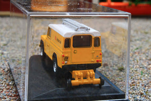 OXF76ROR003B Oxford Diecast 1:76 Scale Land Rover Defender British Rail Road Rail Version