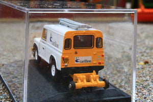 OXF76ROR007 Oxford Diecast 1:76 Scale Land Rover Defender Carillion Road Rail Version