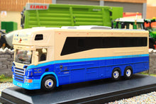 Load image into Gallery viewer, OXF76SCA01HB Oxford Diecast 1:76 Scale Scania 380 Lorry Horsebox Eric Gillie Livery