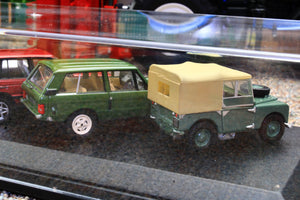 OXF76SET49 Oxford Diecast 1:76 Scale 5 Piece Land Rover Classic Set
